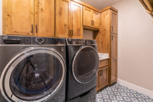 Custom Laundry Room