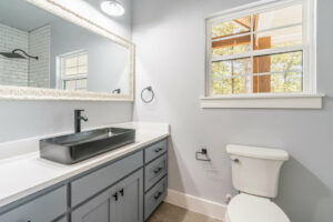 Custom interiors bathroom