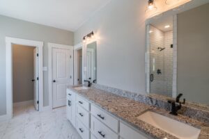 Custom Jack and Jill Bathroom