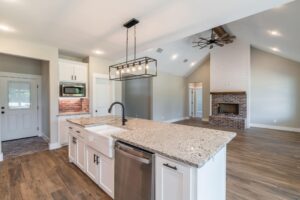 Custom Kitchen Island Sink