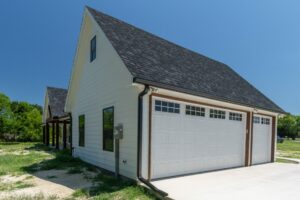 LaRue Custom Homes - exterior design