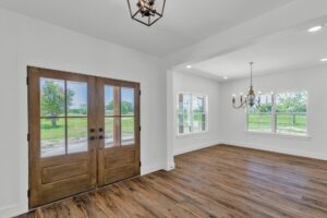 LaRue Custom Homes - interior design