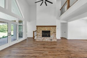 LaRue Custom Homes - interior design