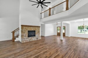 LaRue Custom Homes - interior design