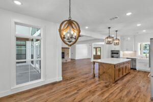 LaRue Custom Homes - kitchen design