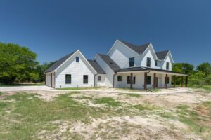 LaRue Custom Homes - exterior design