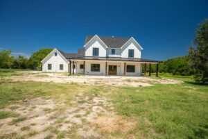 LaRue Custom Homes - exterior design
