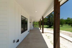 LaRue Custom Homes - exterior design