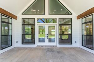 LaRue Custom Homes - exterior design