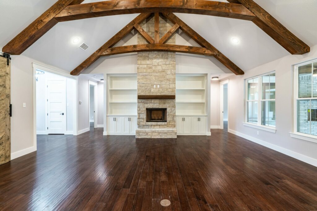 custom home built-ins