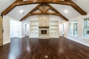 custom home built-ins