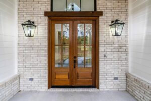 custom home front door