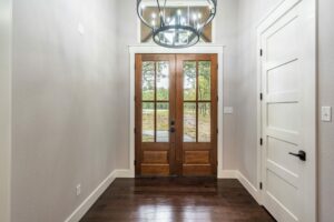 Fountain Family Home - entry