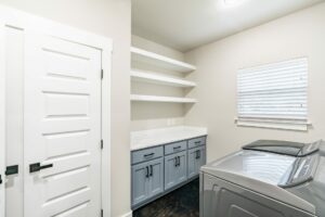 McRay Family custom home - laundry