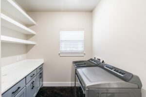 McRay Family custom home - laundry