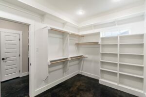 McRay Family custom home - closet