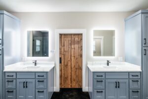 McRay Family custom home - bathroom