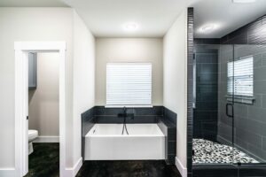 McRay Family custom home - bathroom