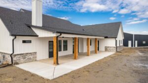 McRay Family custom home