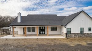 McRay Family custom home