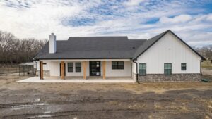 McRay Family custom home
