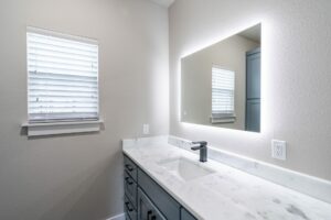 McRay Family custom home - bathroom
