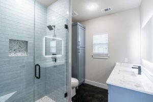McRay Family custom home - bathroom