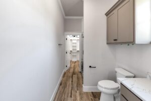 Custom Home bathroom