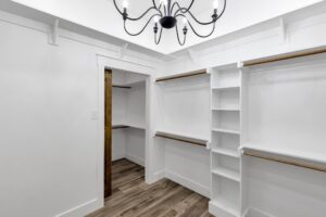 Custom Home large walk-in closet