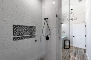 Custom Home bathroom