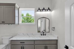 Custom Home bathroom
