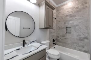Custom Home bathroom