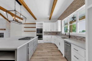 Custom Home kitchen