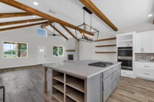 Custom Home kitchen