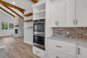 Custom Home kitchen