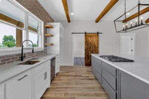 Custom Home kitchen