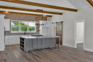 Custom Home kitchen