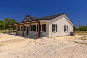 Custom Home front