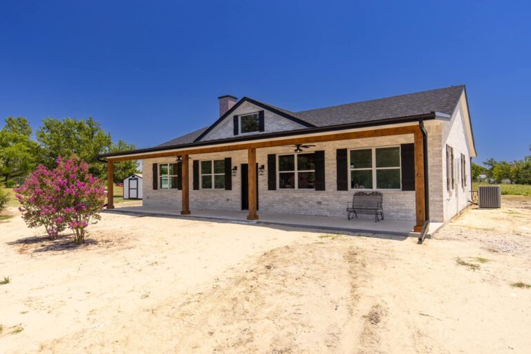 Custom Home entry