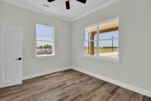 Custom Home bedroom