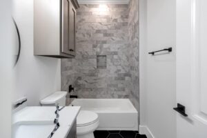 Custom Home bathroom