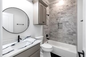 Custom Home bathroom