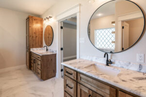 Custom Dual Bathroom Sink