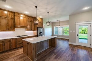 Custom Home Kitchen