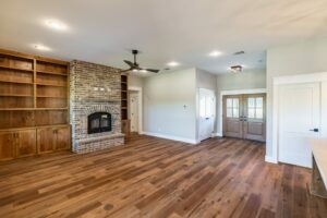 Custom Living Room Interior