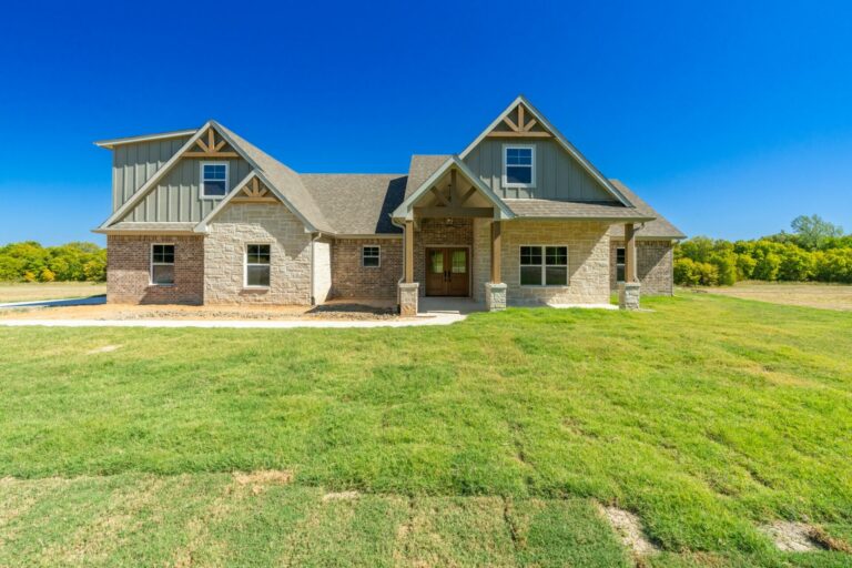 Custom Home Exterior
