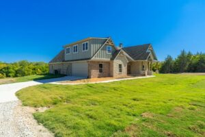 Custom Home Exterior