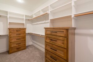 Custom Home Closet