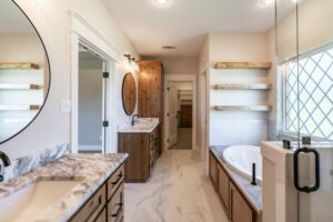 Custom Luxury Bathrooms