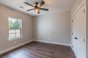 Custom Home bedroom